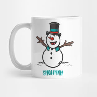 raymond briggs the snowman Mug